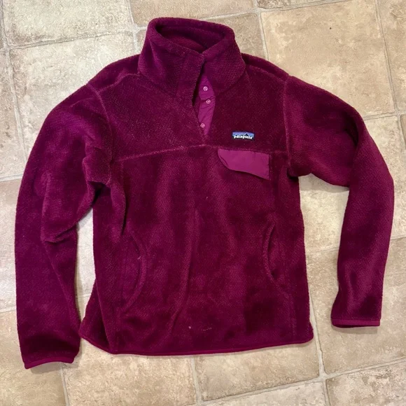 Women’s Patagonia Re-Tool Half-Snap Pullover - Picture 1 of 9
